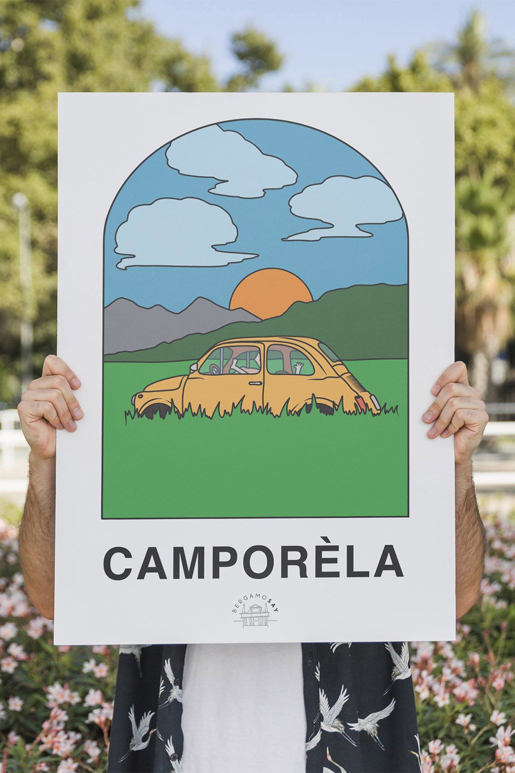 Camporèla – Poster
